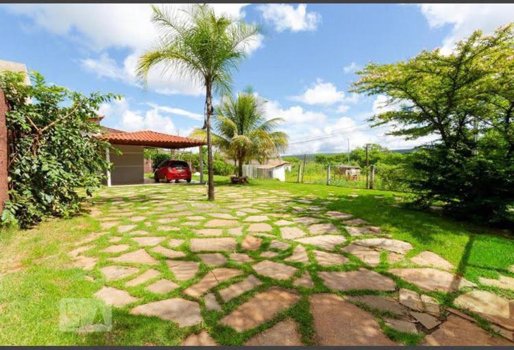 Caso Com Piscina Aquecida, Ha 900 Metros Do Iguatemi Shopping Villa Brasília Buitenkant foto