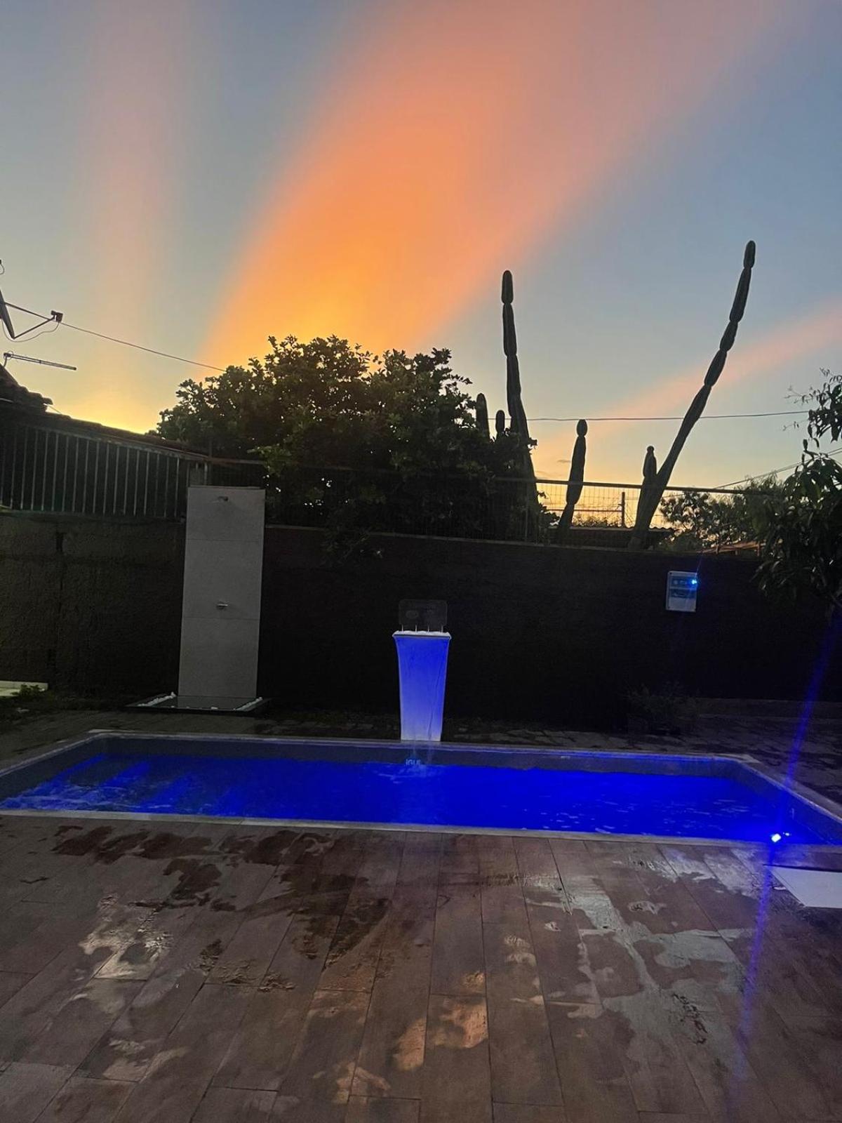 Caso Com Piscina Aquecida, Ha 900 Metros Do Iguatemi Shopping Villa Brasília Buitenkant foto
